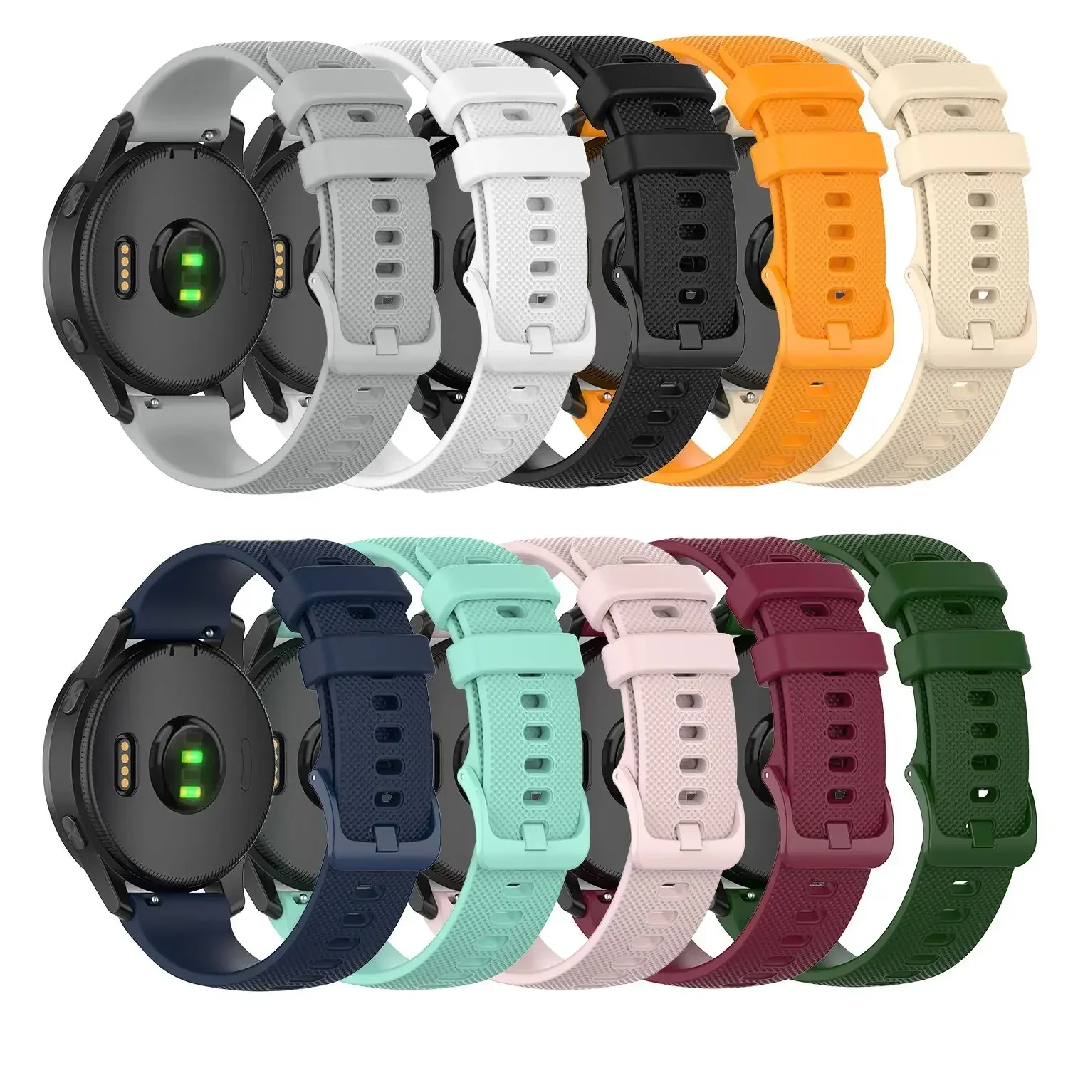Xiaomi Watch s1/s1 용 22mm 시계 밴드 Xiaomi Mi Watch Color Watchbands 용 액티브 스트랩 교체 스트랩 Mi Watch Color 2
