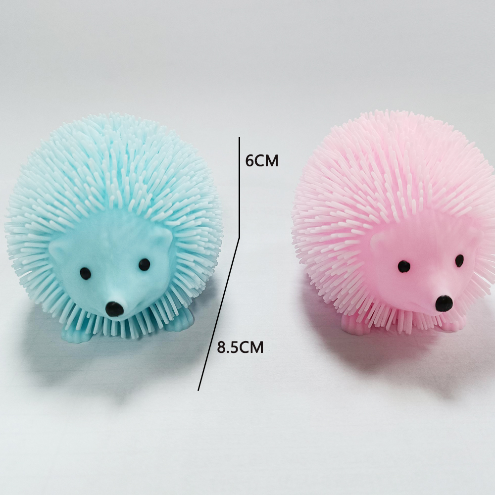 Zwierzęta Ściskanie Piłki Ściskanie Zabawna Śliczna Lalka Zabawka Kolczaste Piłki Zabawka Brokat Sensoryczny Fidget Zabawka Stress Relief dla dorosłych Zabawki