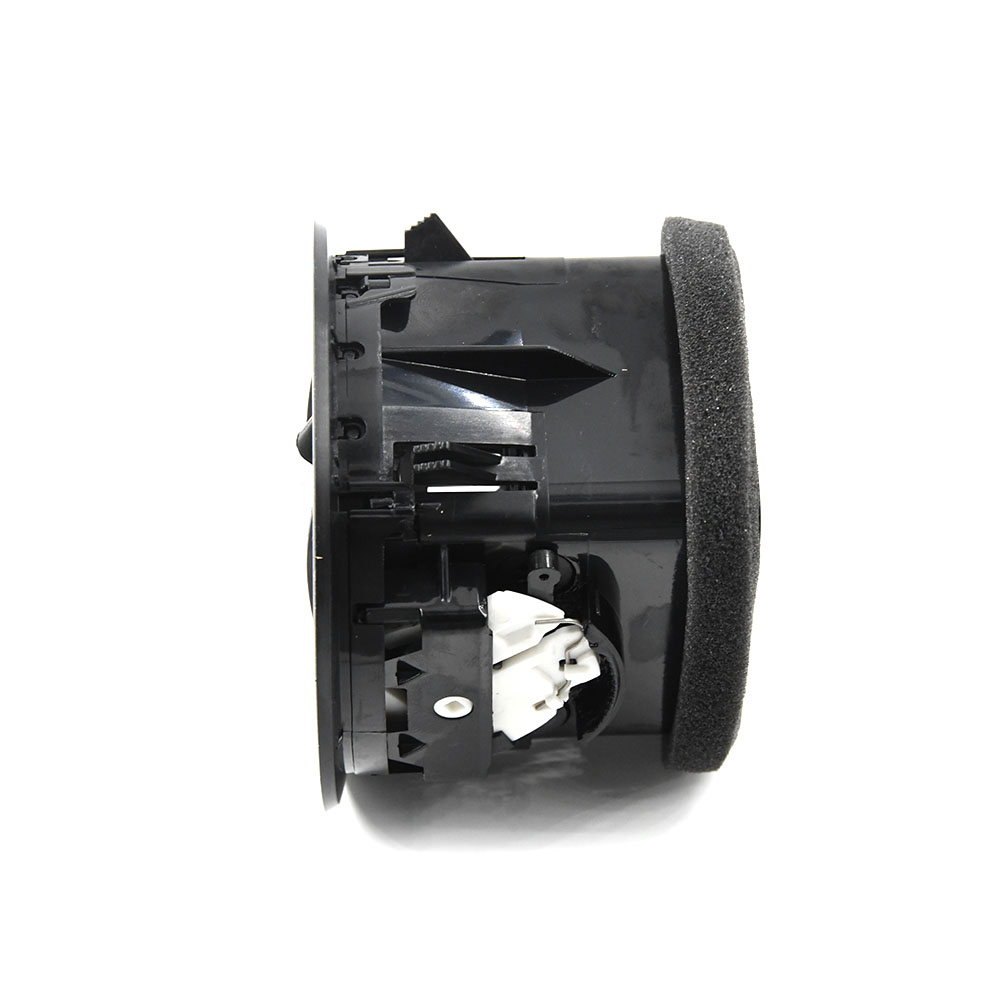 クローム/ブラック A/C エアベントカバーアウトレットグリルはオペル ADAM CORSA D MK3 Vauxhall に適合 13417363 2201099