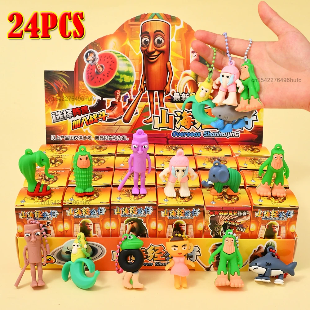 NOWY Włoski Brainrot Blind Box Tungtungtung Sahur Tralalelo Tralala Brr Brr Patapim Mini Breloczek Zawieszka Blind Box Zabawki Prezent