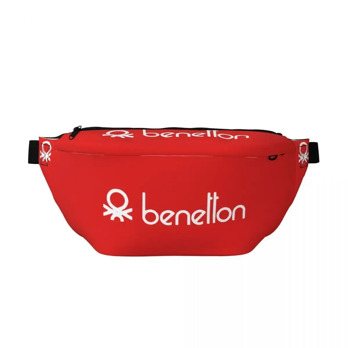 B-Benetton Men Women Motorcycle Sport Crossbody Waist Bag for Running Phone Money Pouch