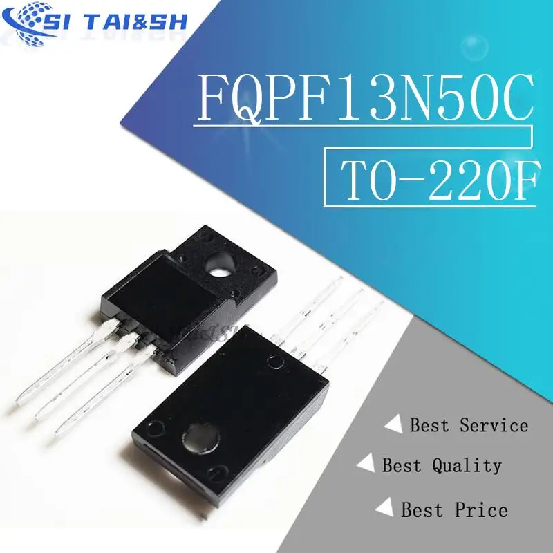 Si Tai&SH 10 teile/los 13N50C FQPF13N50C F datensystem