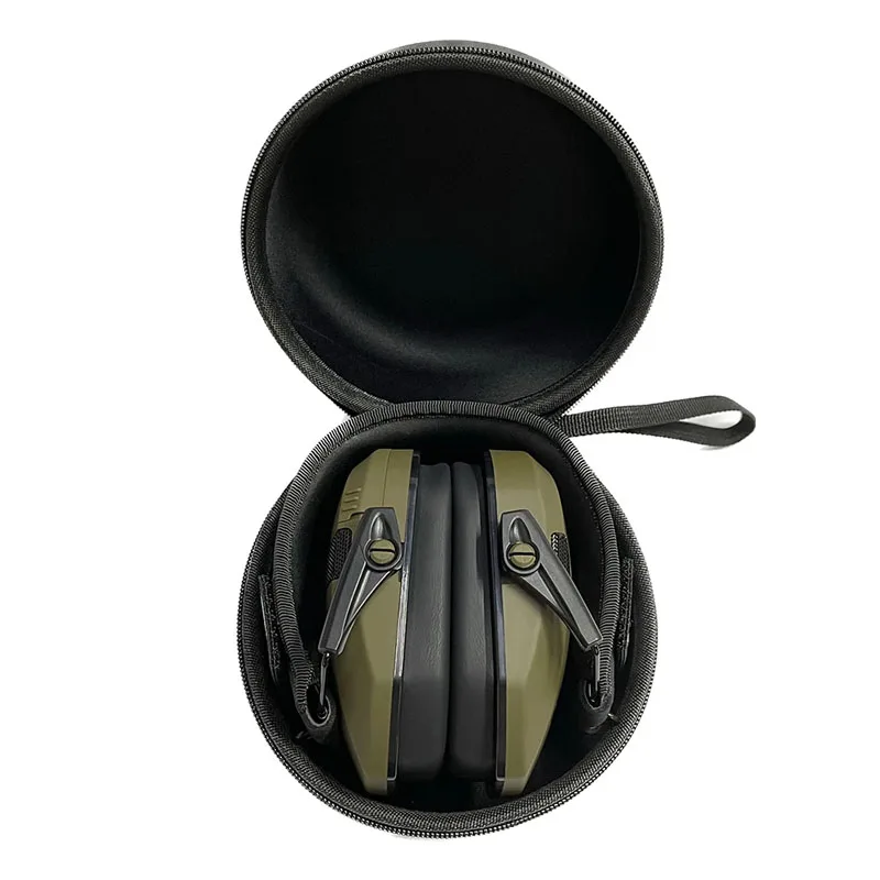 Active Hunting Tactical Earmuff with Case for Shooting Electronic Hearing protection Headset Noise Reduction hunting headphone