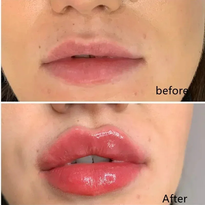 Suero voluminizador instantáneo para labios, aceite de labios Sexy, brillo, aumenta la elasticidad de los labios, Reduce las líneas finas, ilumina el cuidado hidratante de los labios