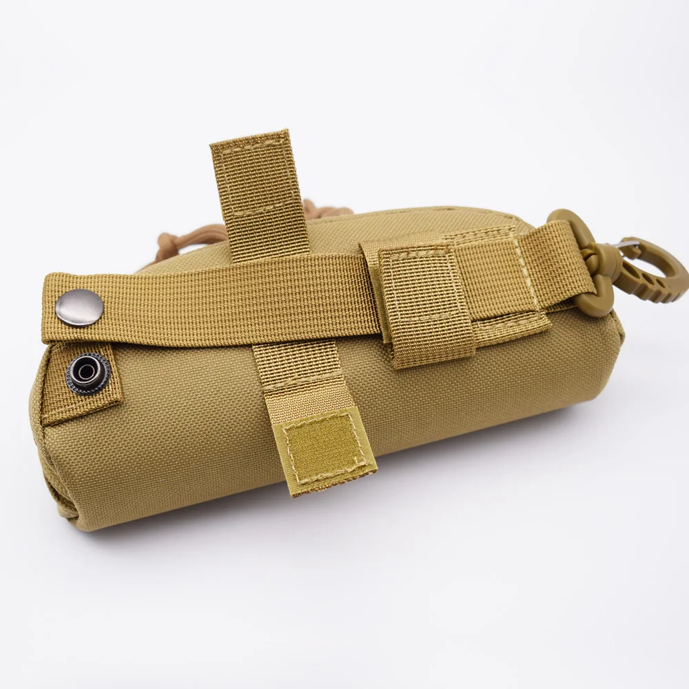 Molle tático óculos bolsa óculos de sol edc pacote cintura utilitário exército caça acessórios organizador caso saco