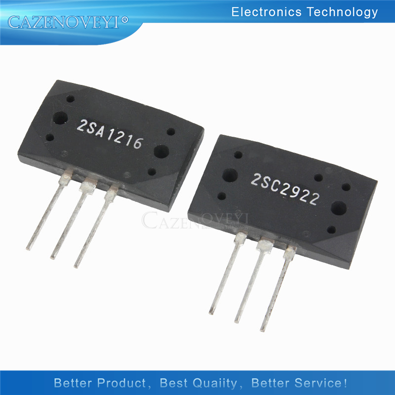 1 unids/lote = 1 par 2SA1216 2SC2922 A1216 C2922 (1 Uds A1216 + 1 Uds C2922) MT-200 en Stock