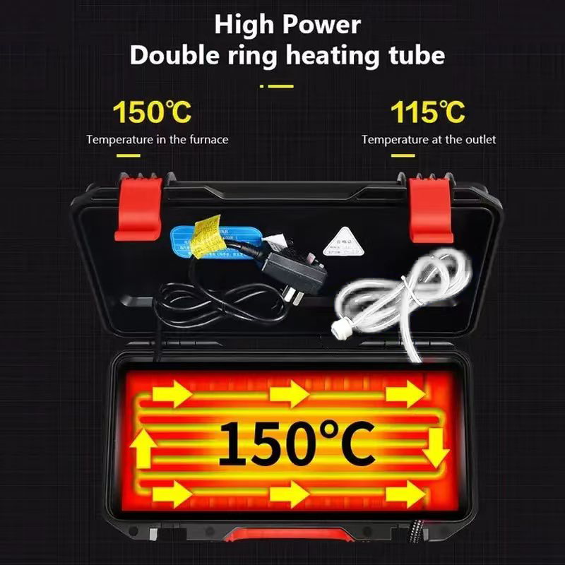 220VCommercial Household 3000W Steam Cleaner Adjusted Function Air Conditioning Kitchen Hood Car Steaming Cleaner Alkaline Clean