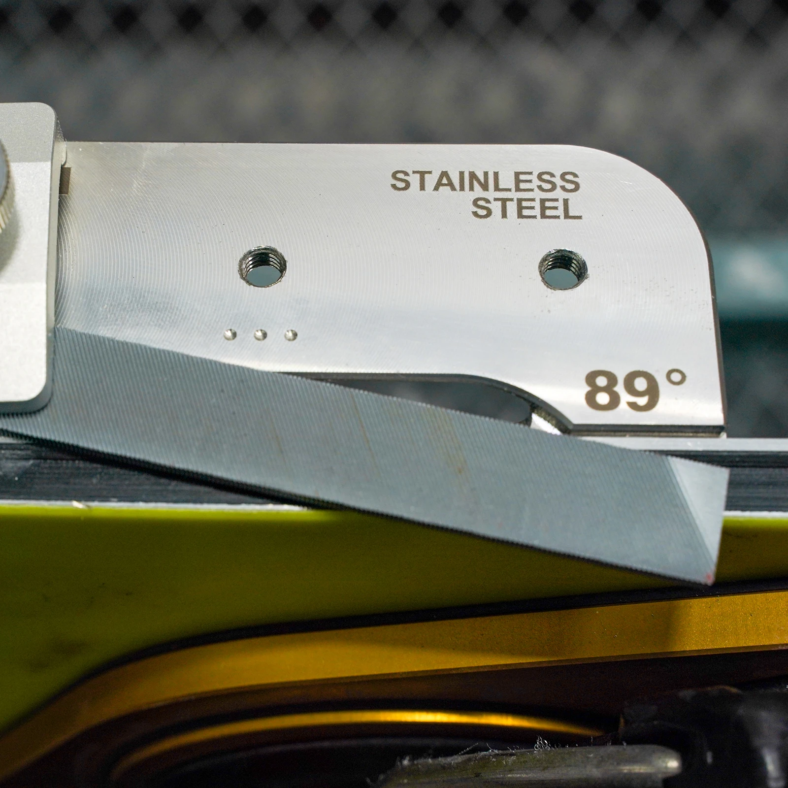 XCMAN Ski Snowboard Stainless Steel 304 Racing Side Bevel Angle File Guide CNC Made With Clamp and File