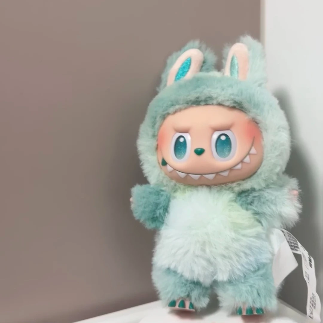 НОВАЯ слепая коробка Labubu V3, серия Monsters Big Into Energy, Macarons Labubu The Monsters, виниловая плюшевая кукла, подарок-сюрприз