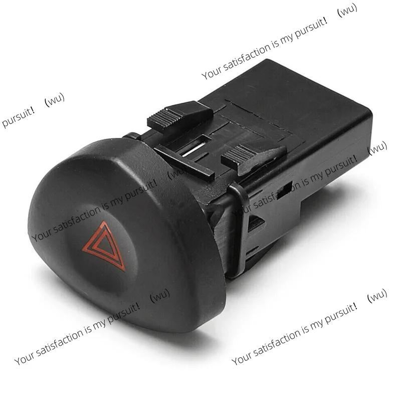 Untuk Renault Clio 2 MK2 1998 dan seterusnya A2E - Tombol sakelar lampu darurat peringatan bahaya 8200060036 - 8200442723