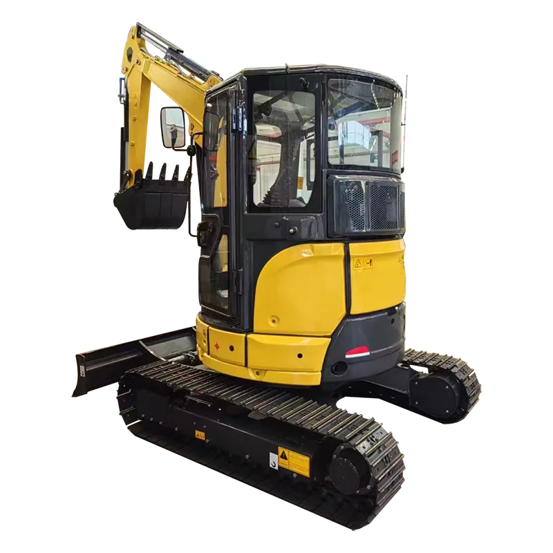 Miniexcavadora personalizada, accesorios diésel hidráulicos de 3,5 toneladas, motor Kubota, nuevo producto