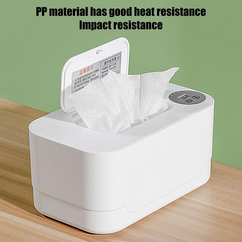 USB Portable Baby Wipe Warmer Heater Wet Towel Dispenser Napkin Heating Box Home/Car Use mini Wipe Warmer Case Disinfecting Wipe