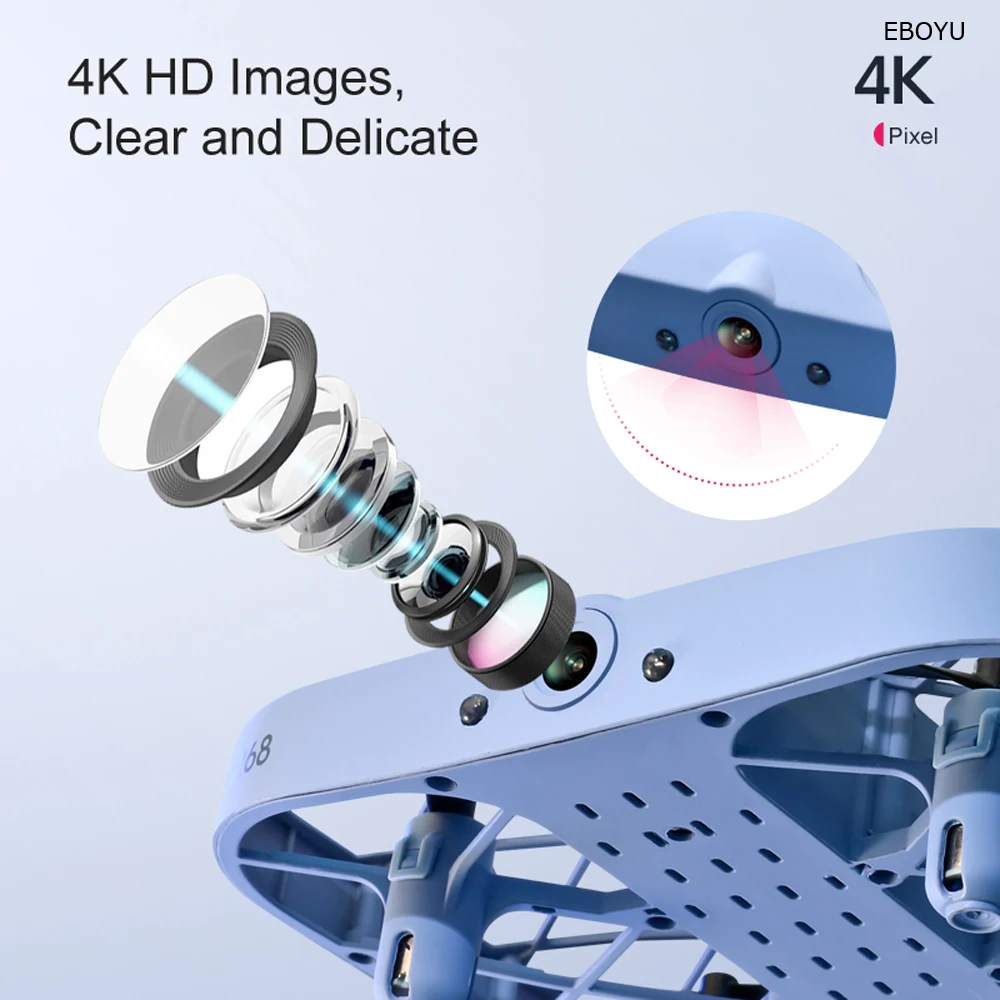 JJRCH107 Dron 8K 4K Drones Quadcopter Mini Drone Fpv Wifi กล้องกระเป๋า Ufo รีโมทคอนโทรลเครื่องบินเฮลิคอปเตอร์สําหรับเด็ก