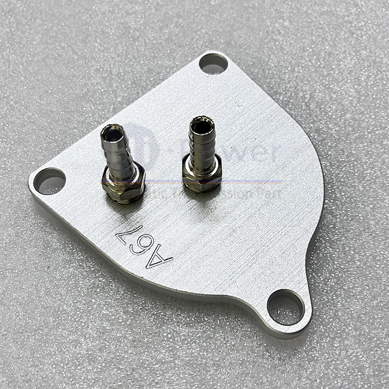 1-4 conjunto de conector de mudança de óleo de caixa de velocidades automática a67 para bmw x1 suzuki vitri cvt jf015e peça de conector de mudança de óleo de transmissão