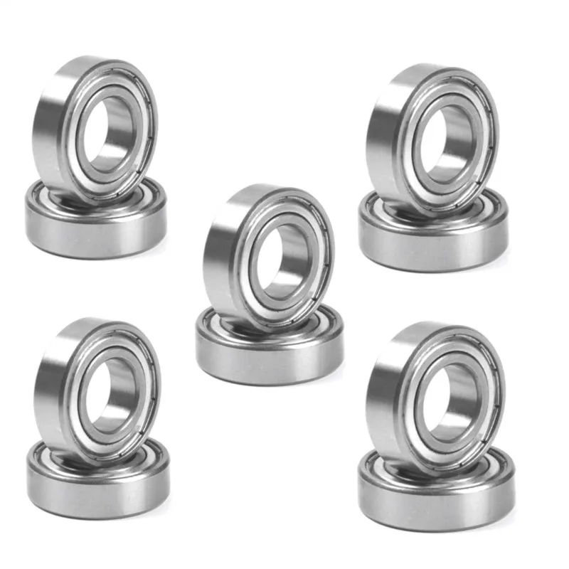 10 Chiếc 628ZZ 628 628 2RS 8X24X8 Mm Thu Nhỏ Bi Rãnh Sâu Chịu Lực 8*24*8 Mm