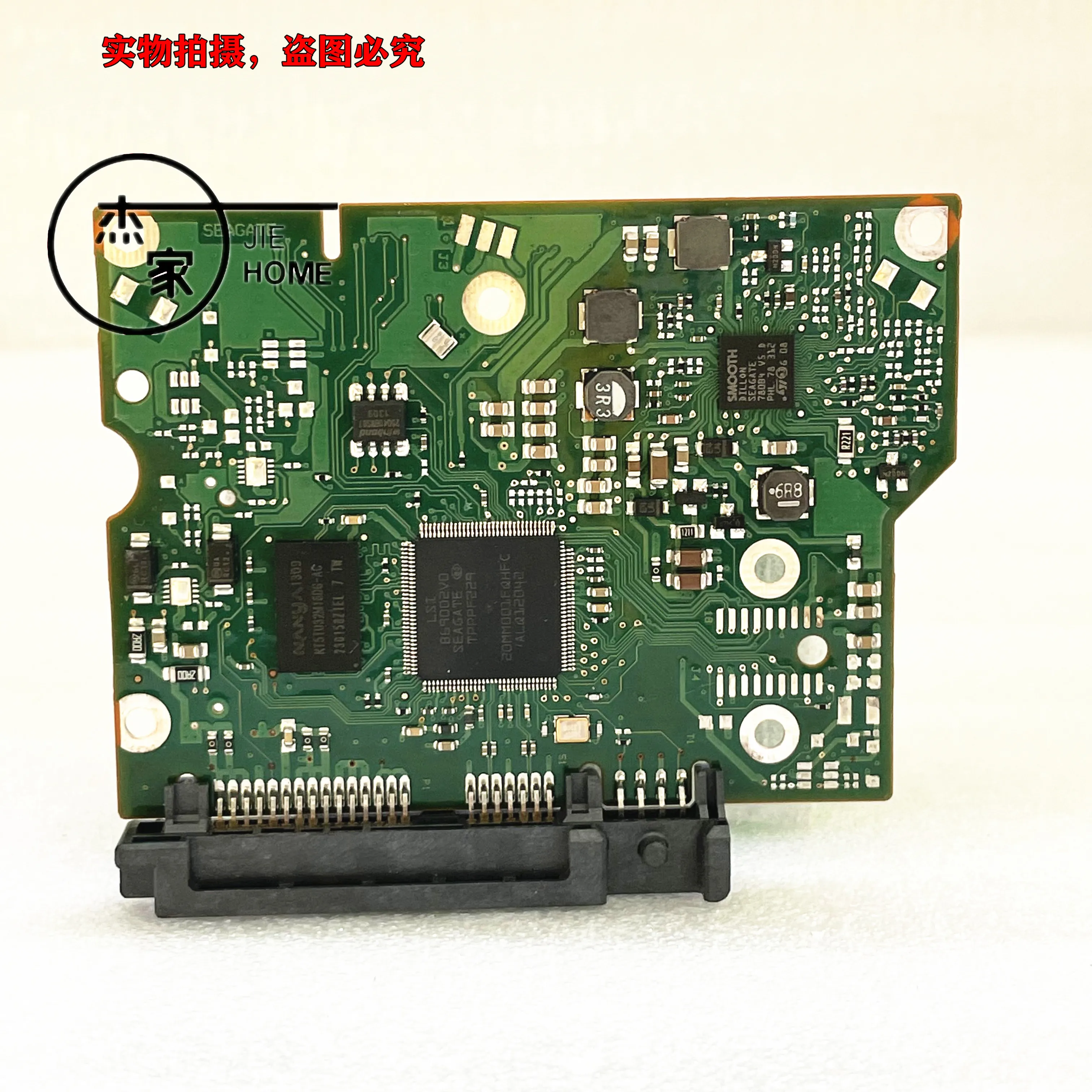 100687658 REV C, 100687658 REV B, 100687658 REV A/1332 Seagate desktop placa de disco rígido 100674384 REV B, 100674384 REV C