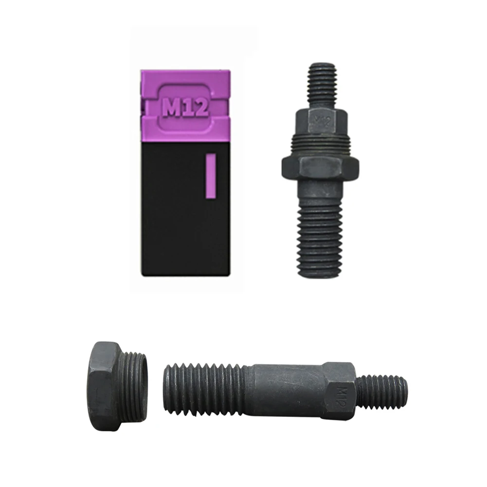 Rebite Porcas com Cabeça Chata, Inserir Porca, Ferramenta Manual Mandrels, Kit Metric Threaded Nutsert Bolt, M3-M12