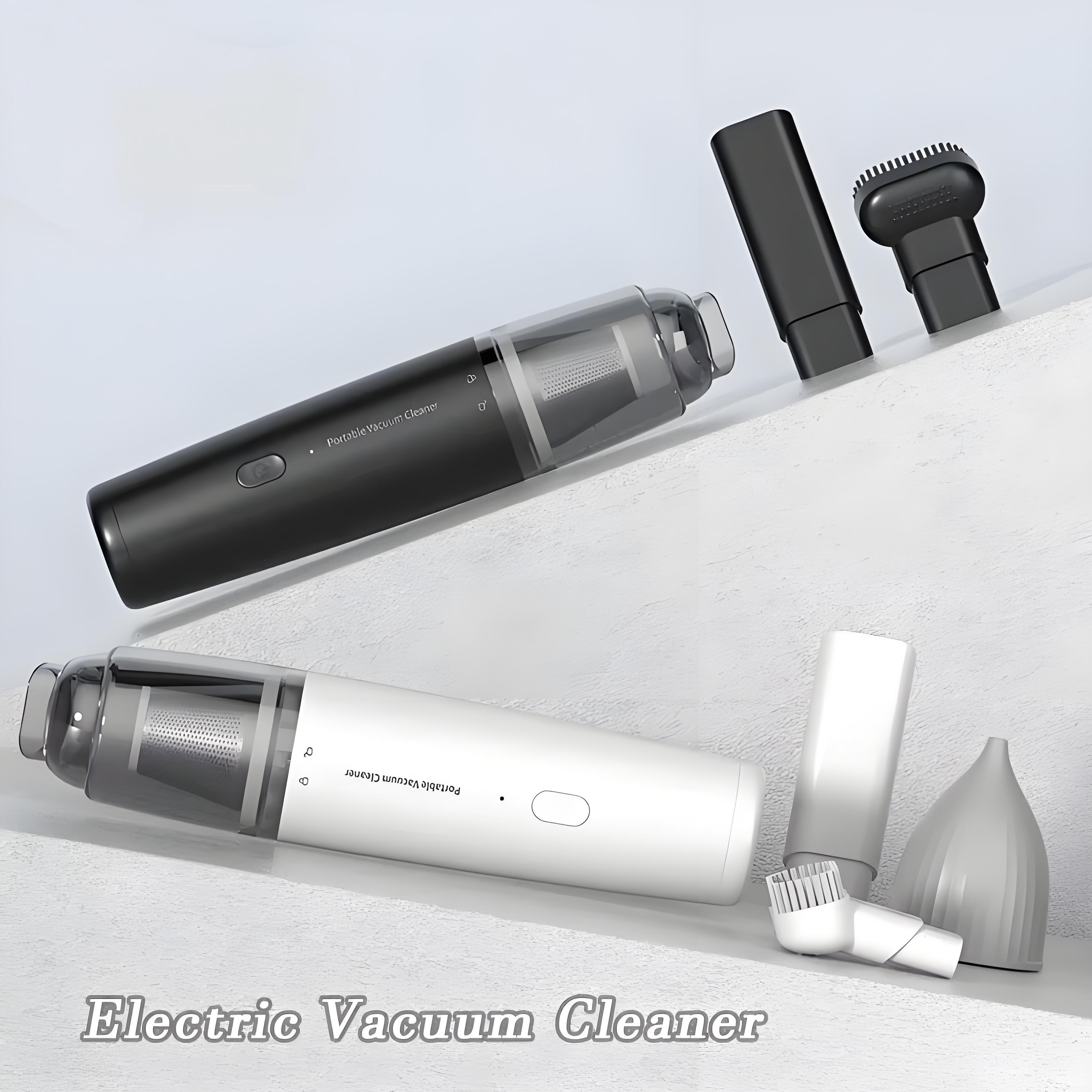 Nuevo Aspirador de coche eléctrico portátil de alta potencia inalámbrico potente eliminador de polvo y limpieza profunda