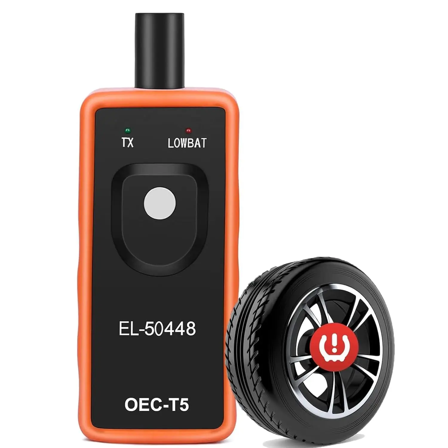 Sensor de detecção de pressão dos pneus automotivos EL-50448 OEC-T5 opel/gm sistema de monitoramento de pressão dos pneus tpms ferramenta de ativação de redefinição