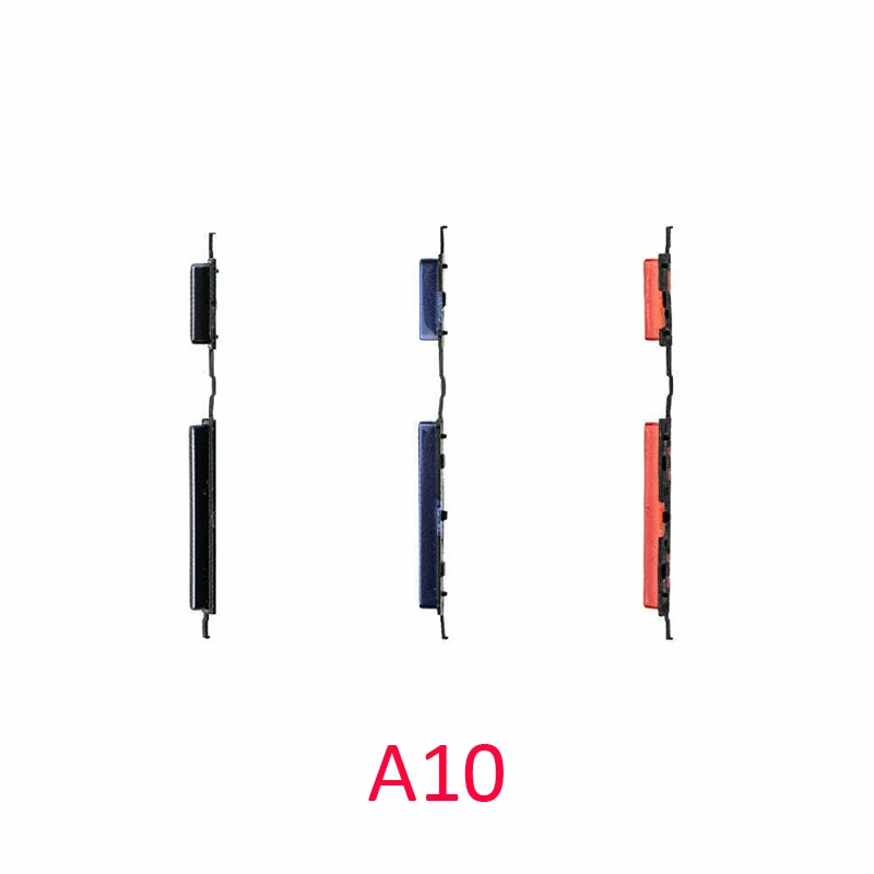 20 piezas para Samsung Galaxy A10s A20s A30s A50s A10 A21s teléfono nuevo marco encendido apagado tecla lateral botón de volumen de encendido