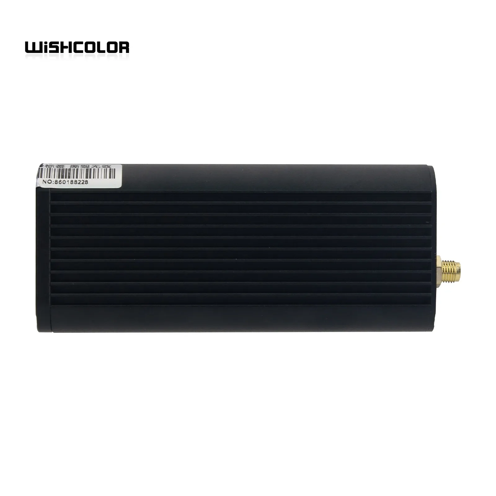 Wishcolor YK-1000H Tragbarer NTP-Server, Netzwerkzeitserver mit 1 Netzwerkanschluss (10 m Antenne) für GPS Beidou