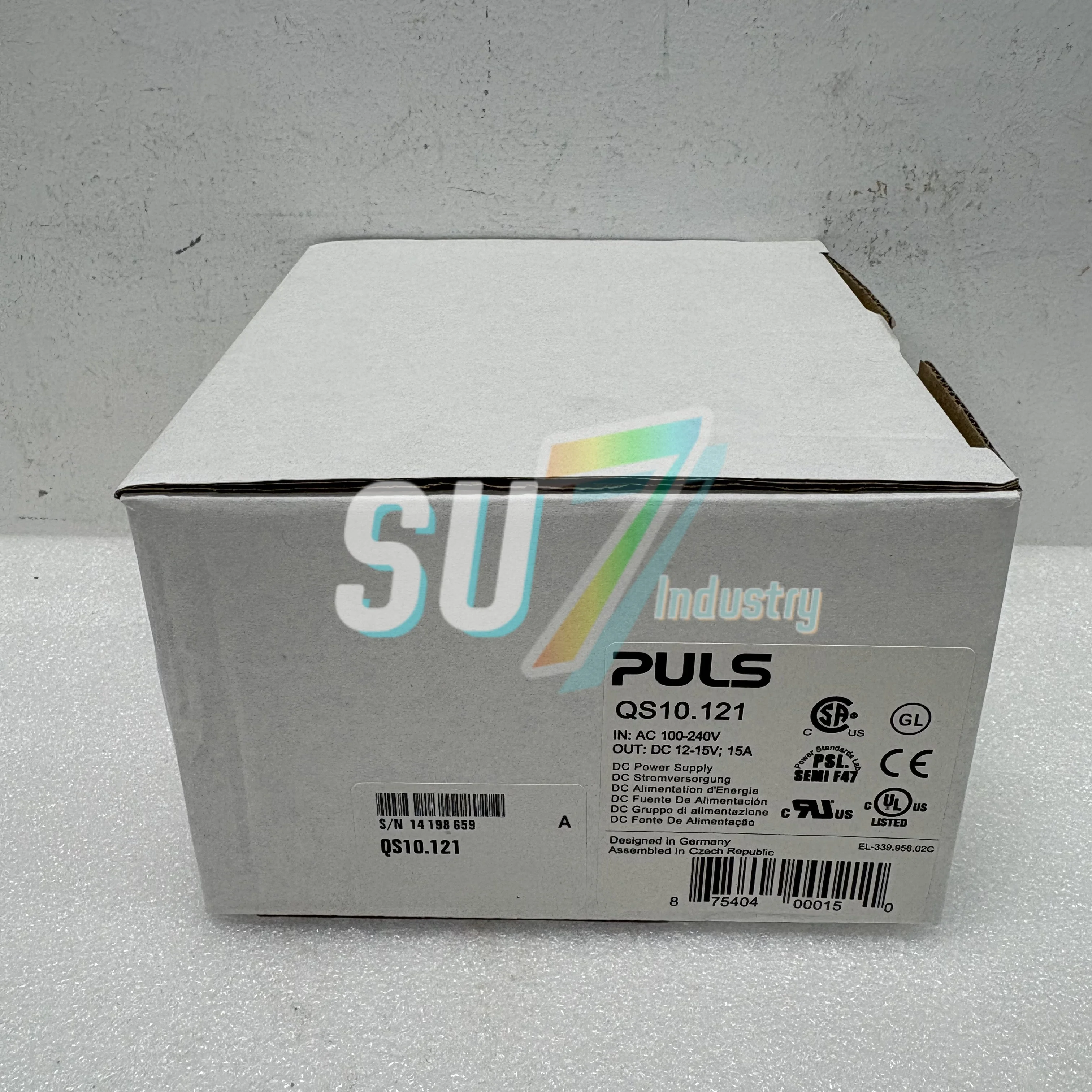 Power source   QS10.121    New In box