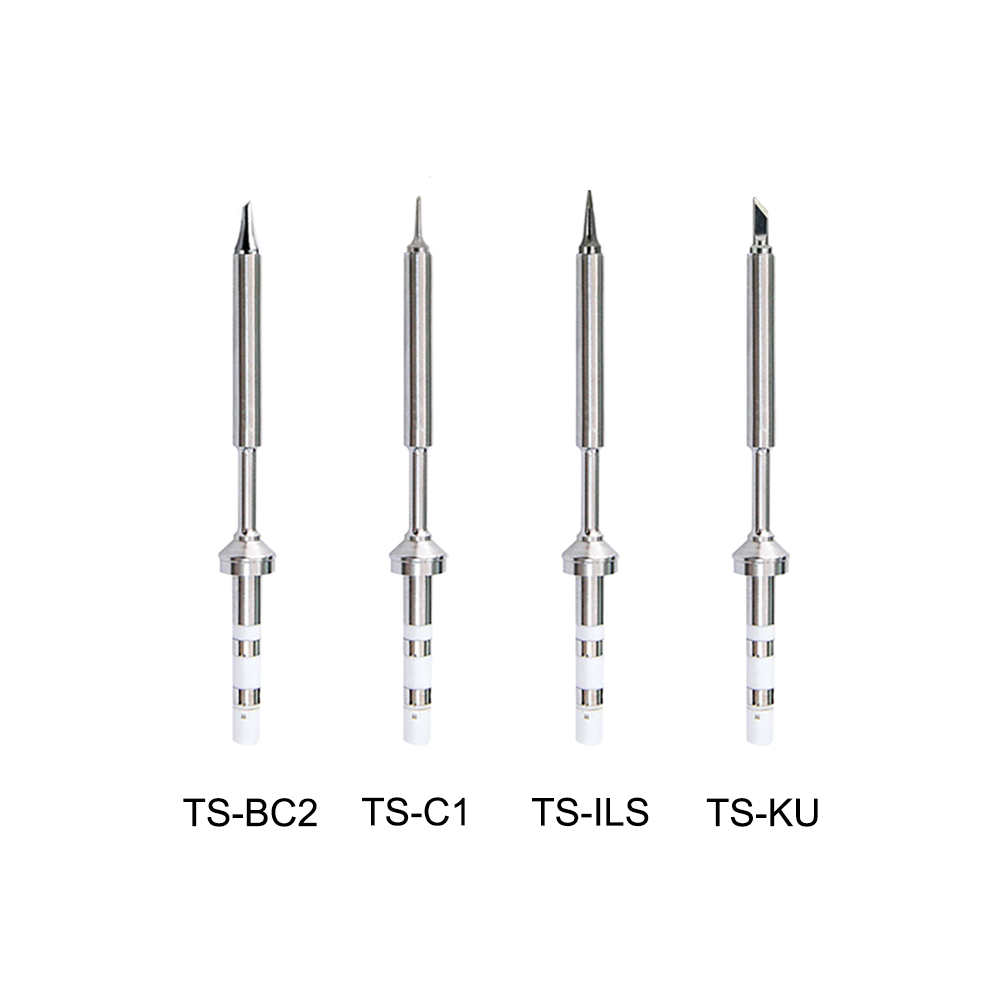 TS101 납땜 인두 팁 Pine64 Pinecil V2 TS100 납땜 인두 TS-BC2 ILS 교체 다양한 모델 용접 수리 도구