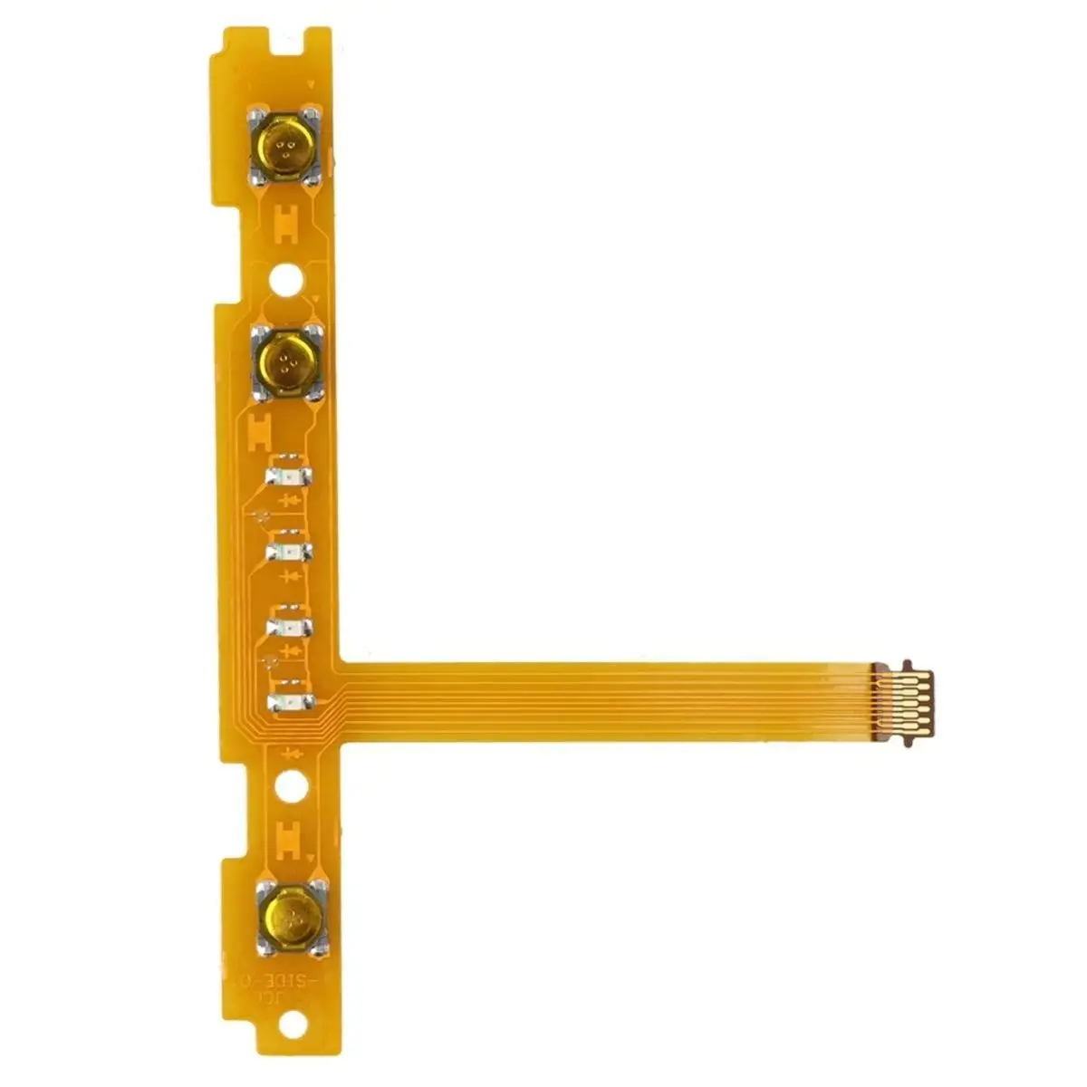 1 Uds reemplazo SL SR ZR ZL L botón derecho izquierdo cinta Cable flexible para Nintendo Switch JoyCon NS pieza de reparación