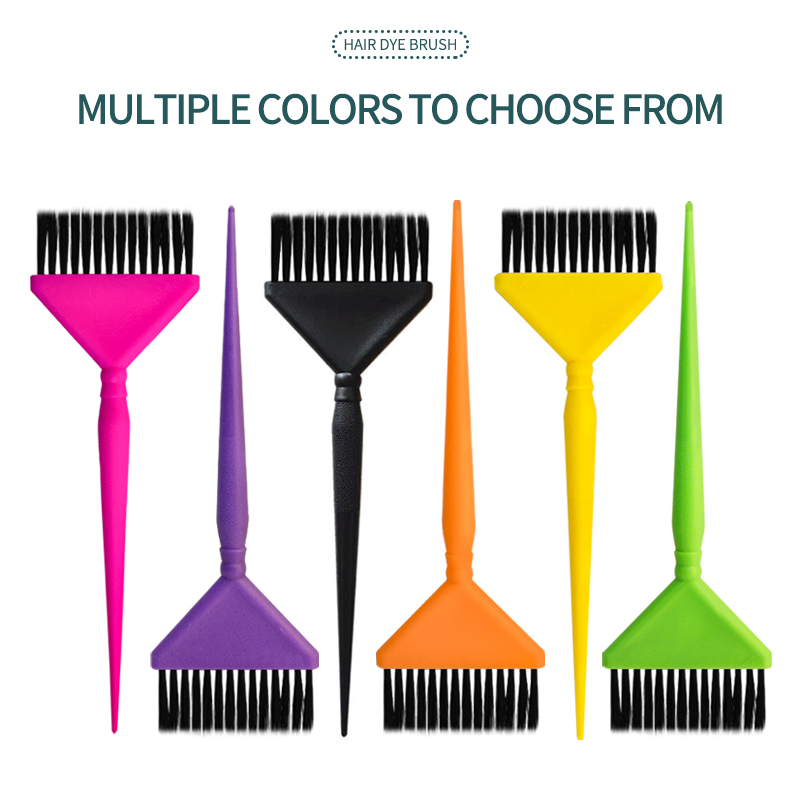 Clearance_Professional Spazzole per colorare i capelli Pettini Strumenti per tinture per capelli da salone Spazzola per tinture per capelli Applicatore per colorare i capelli Barbiere Styling A