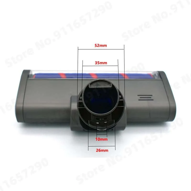 Cơ Giới Chổi Đầu Dụng Cụ Cho Dyson V8 V7 V10 V11 Máy Hút Bụi Quét Đầu Cán Chổi Phụ Kiện Thay Thế