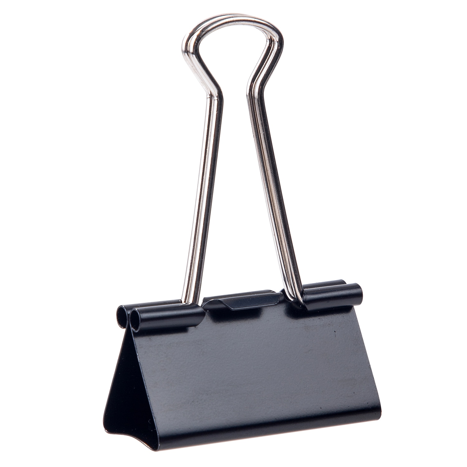 Deli 1 caixa 51mm grampos de pasta sem esforço clipe de cauda longa combinação pasta marcador clipe de bilhete de papel material de escritório escolar