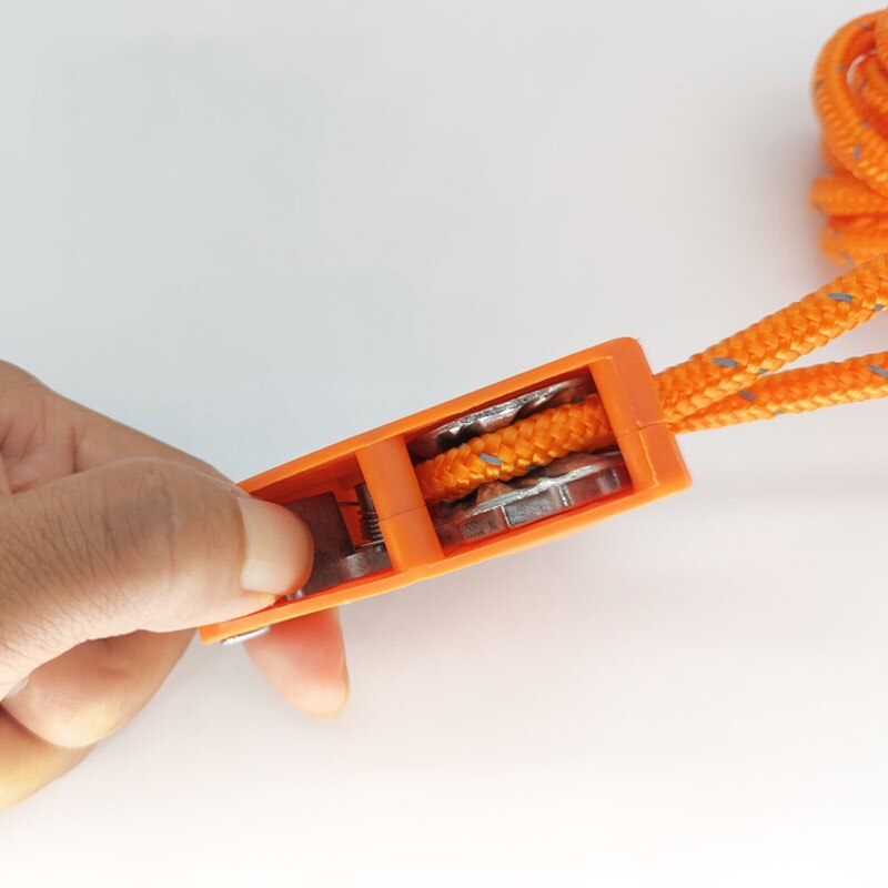 5m Adjustable 8inch Lanyard Hanging for Outdoors Camping Grow Plant Lamp Rope Ratchet Hanger Pulley Lifting Pulley Hook