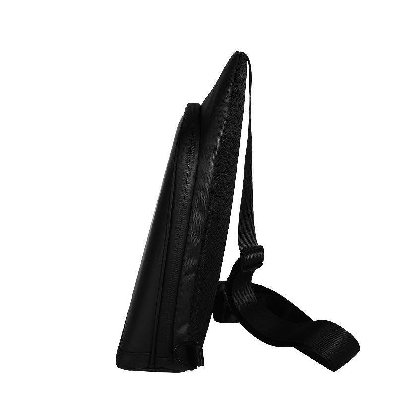 Neue Umhängetasche Volle Farbe Bildschirm Led-anzeige Outdoor Freizeit Display Brust Pack Umhängetasche DIY Smart Multimedia Rucksack