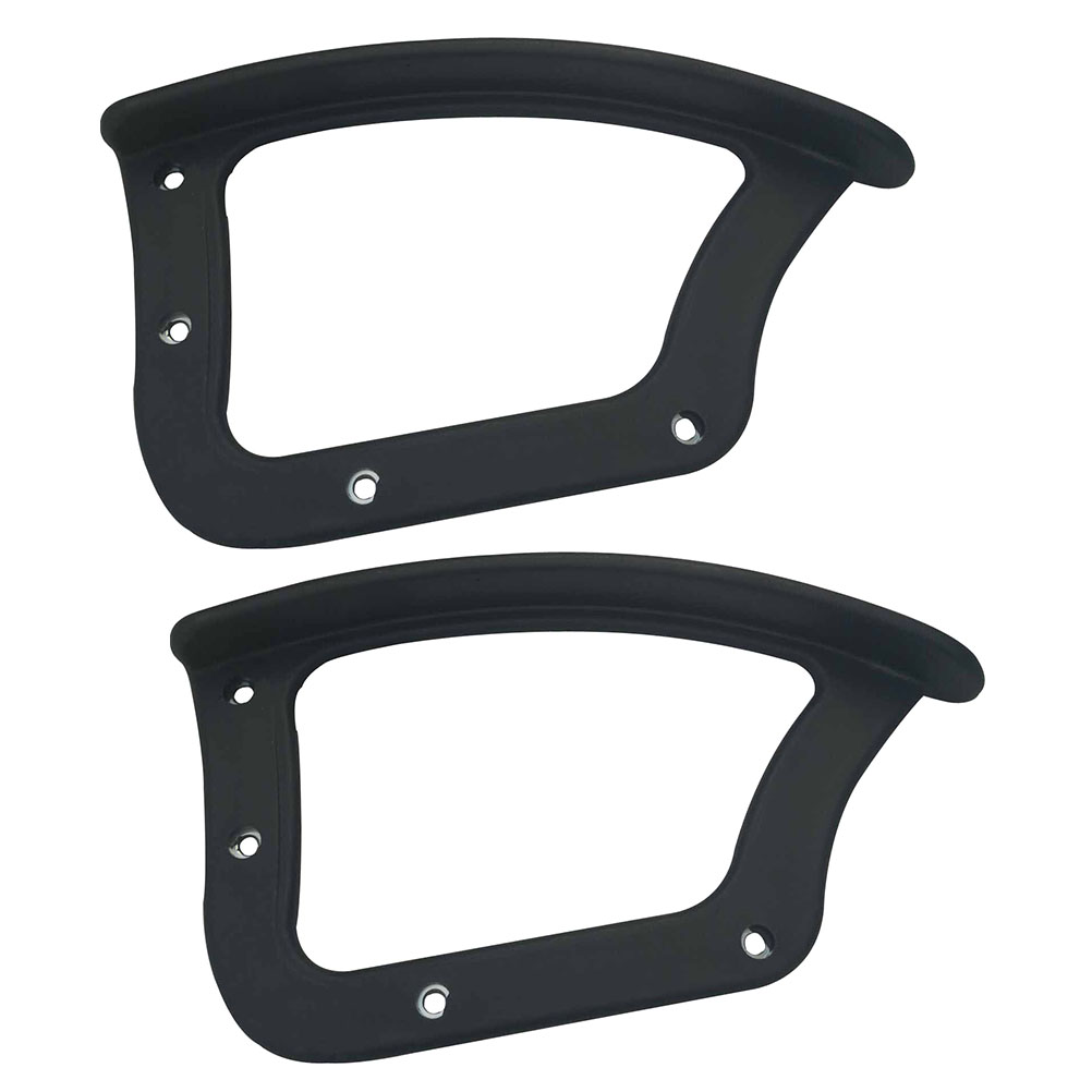 2 Stück Ersatz-Arm für Bürostuhl, umgebende Ringe, Bürostuhl-Armkreise