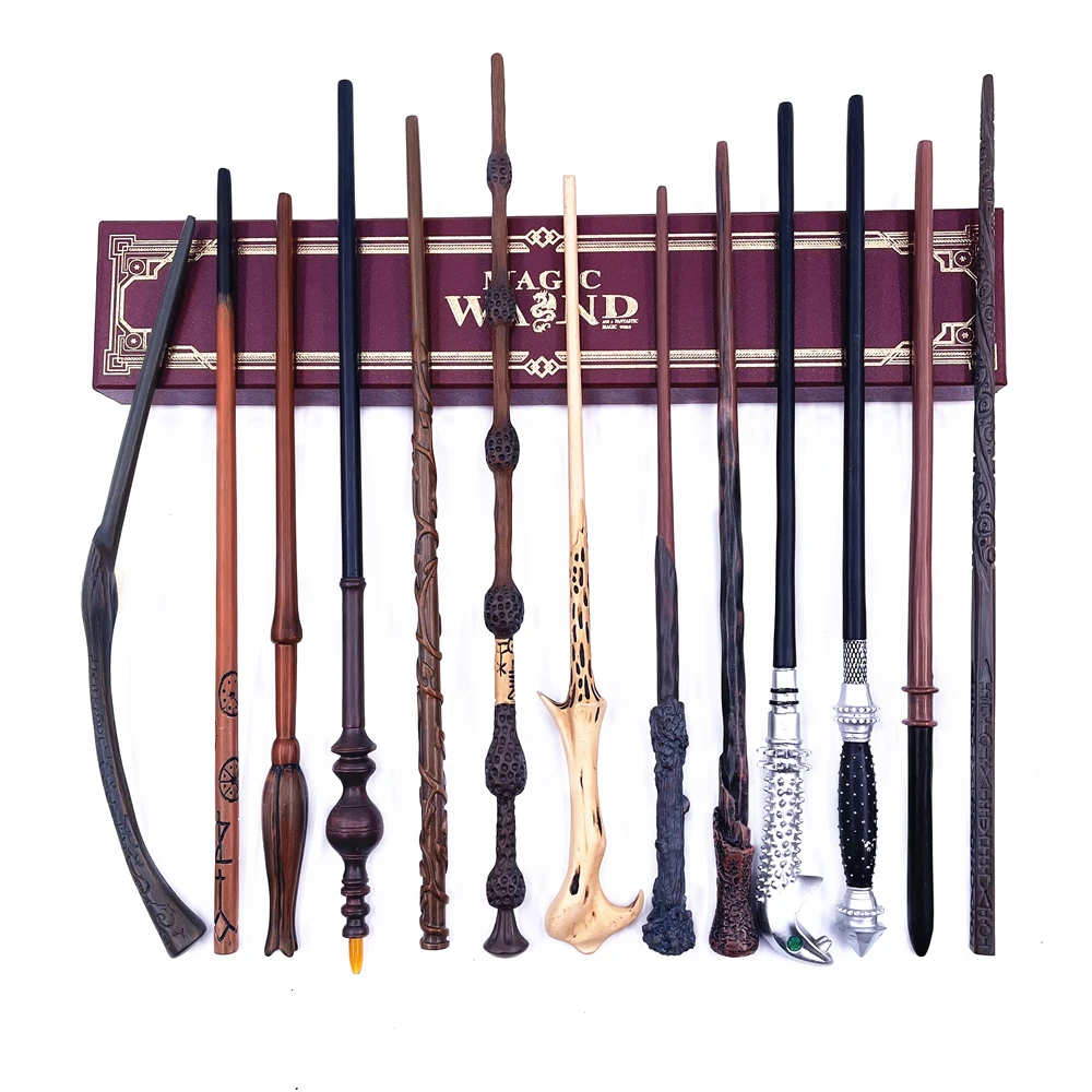 Metal Core Wand Cosplay Hermione Granger Premium Gift Box Packaging Model Children's Toys Birthday Gift