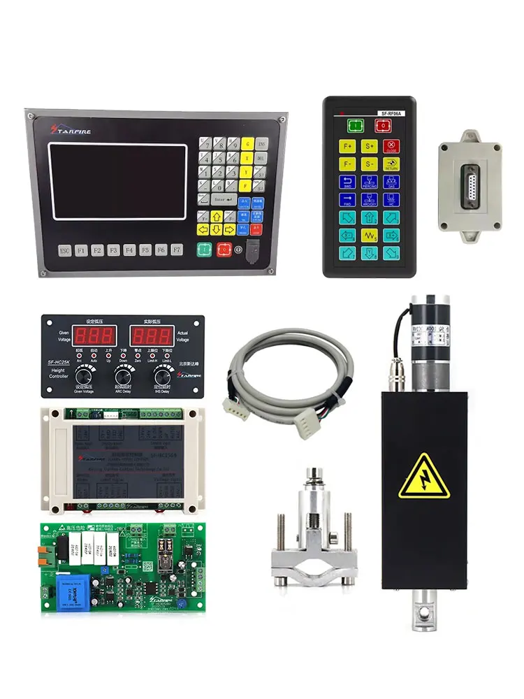 Personal Customized Linear Rail + Ballscrew + Controller + Cable Drag Chain + Gear + Rack + Gearbox + Motor + Reducer + Driver
