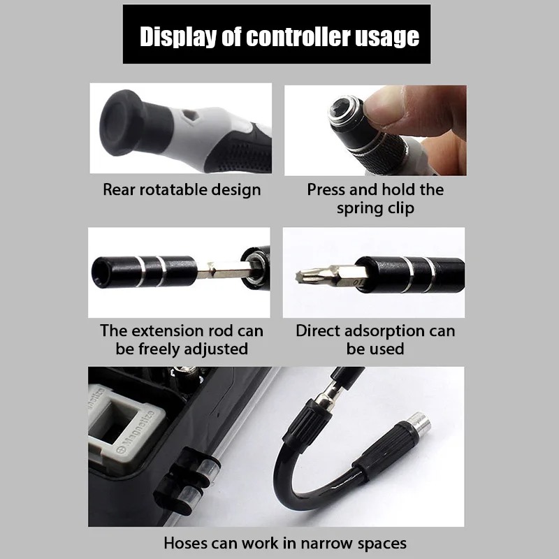 115 ใน 1 ไขควงชุดมินิความแม่นยำหลายคอมพิวเตอร์พีซีโทรศัพท์มือถือซ่อมอุปกรณ์ฉนวน 112 115 ใน 1