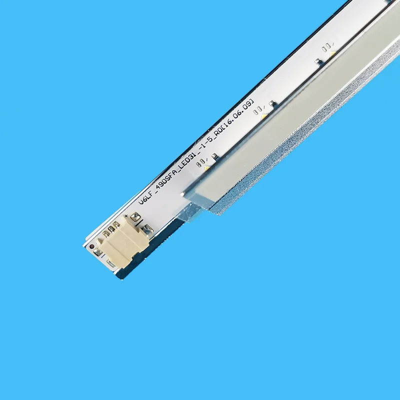 ใหม่2ชิ้น/ล็อตสำหรับ49 "LCDTV V6LF_490SFA_LED31 V6LF_490DKA_LED31 V6LF_490SFB_LED31 V6LF_490DKB_LED31บานเกล็ด49 160616 R L UE49K5100