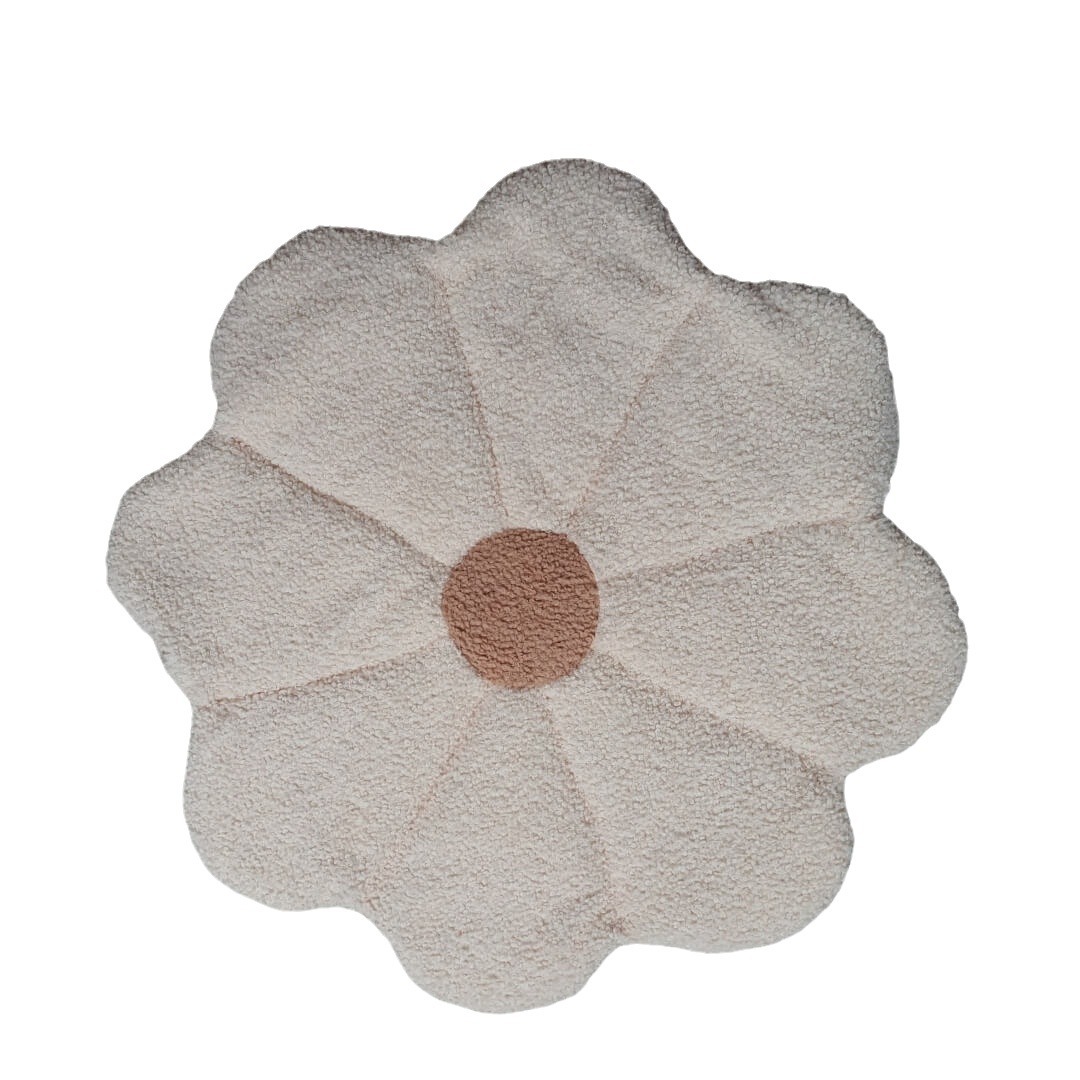 INS SUNFLOWER Daisy Fried Egg พรมเกมผ้าห่มแผ่นปีนเขาเด็กคลานเสื่อเสื่อเกม