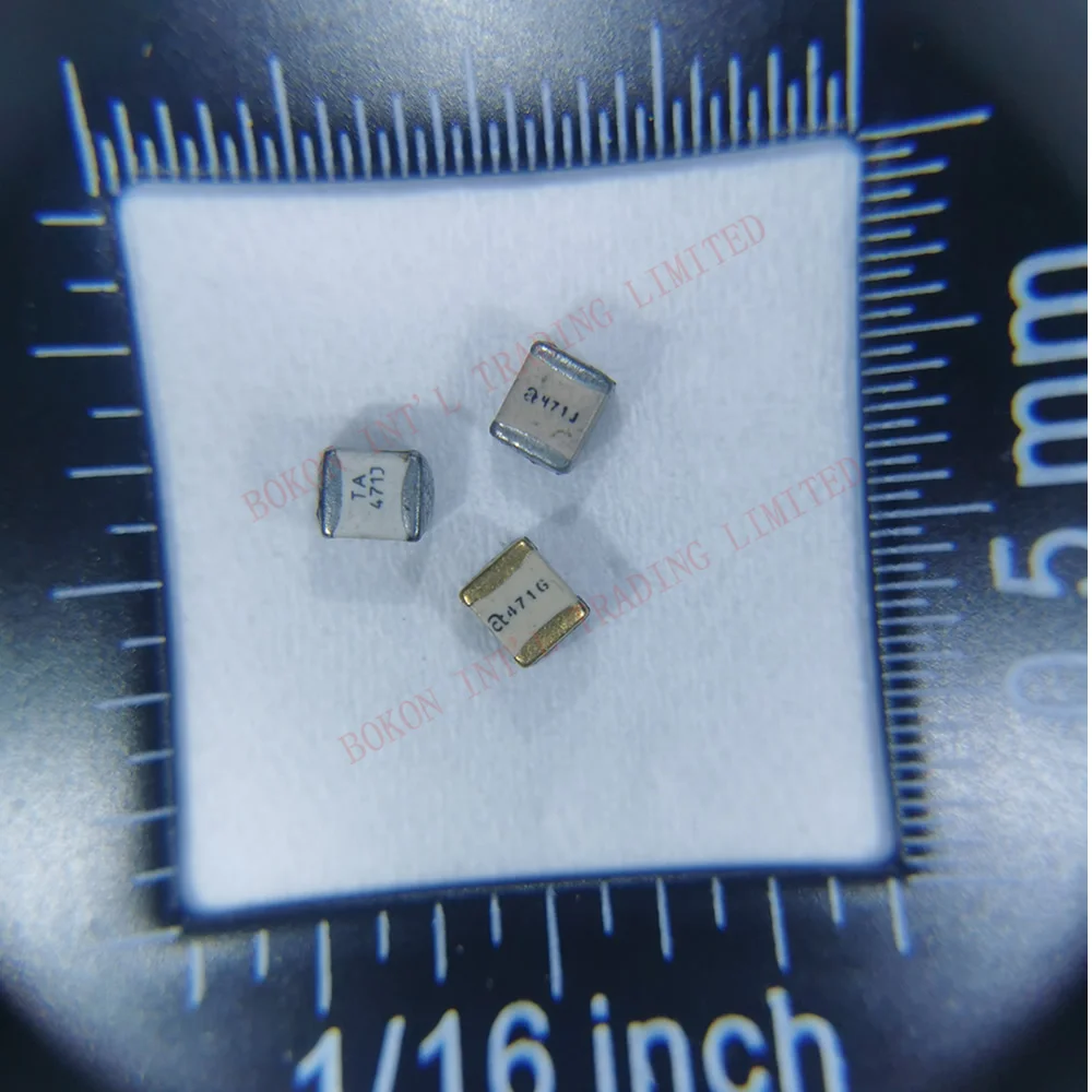 470pF 200V a471J D471 TA471J a471G kondensatory mikrofalówka RF ceramiczne 1111 wielowarstwowe kondensatory o wysokim rozmiarze Q o niskim szumie ESR ESL