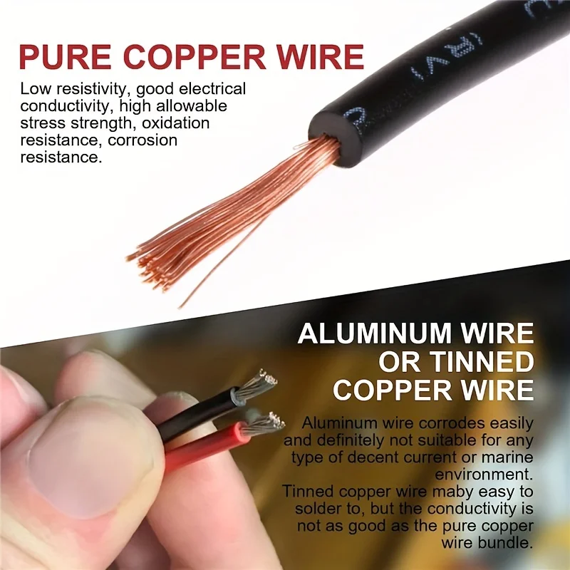 10 connettori per cavi elettrici a 2 pin, presa maschio femmina 18AWG, connettori per cavi a disconnessione rapida per auto, camion