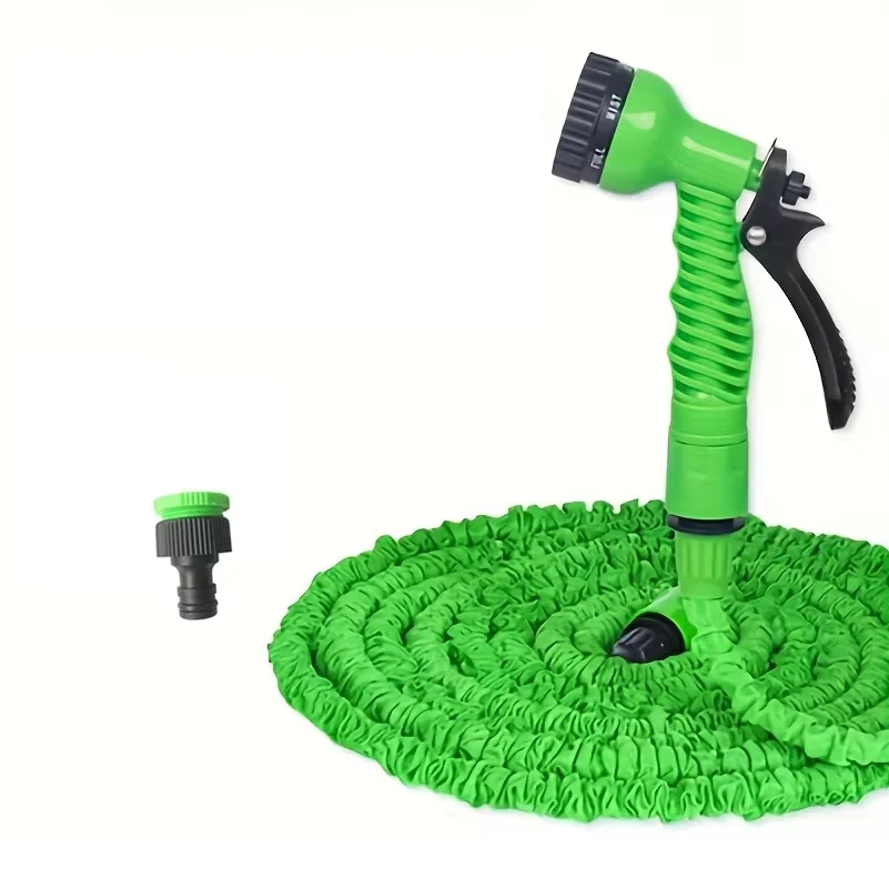 Magic Garden Hose Retractable Multi-Function Garden Watering Hose Reel 25FT-125FT