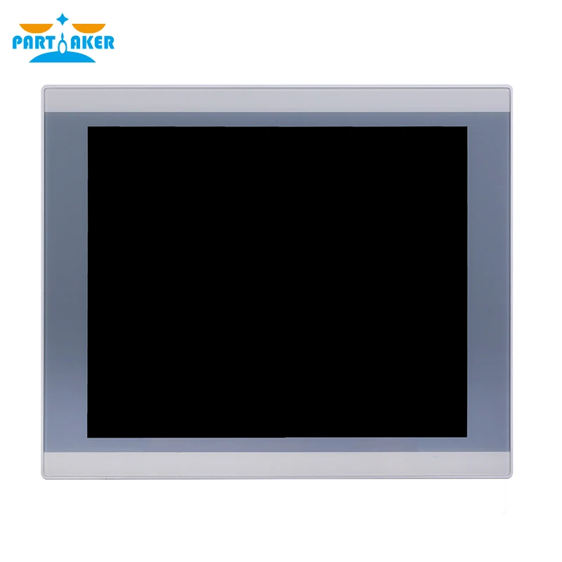 Partaker 12.1 Inch Industrial Panel PC All-in-One J6412 J1900 i7 i5 i3 10-Point Capacitive Touch IP65 Fanless Computer Win10 Pro