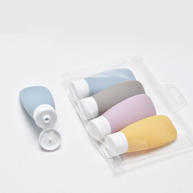 Morandi Tube Squeeze Bottle Przenośna butelka do dozowania produktów do pielęgnacji skóry Balsam do rąk Krem do mycia ciała Zestaw podróżny Wypełnij pusty