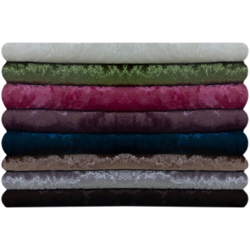 Golddiamant-Samtstoffe, verdickte vierseitige Stretch-Tischlampe, Dekoration, schwarzes Samtkissen, Kleidersack, Sofa-Kleidung