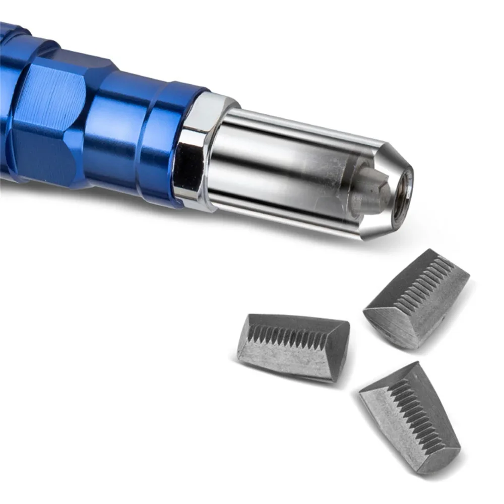 ไฟฟ้า Rivet ปืน2.4มม.-4.8มม.Rivet Nut ปืนเจาะอะแดปเตอร์ไร้สาย Riveting เครื่องมือใส่ Nut ดึง Rivet เครื่องมือได้อย่างรวดเร็วดึง