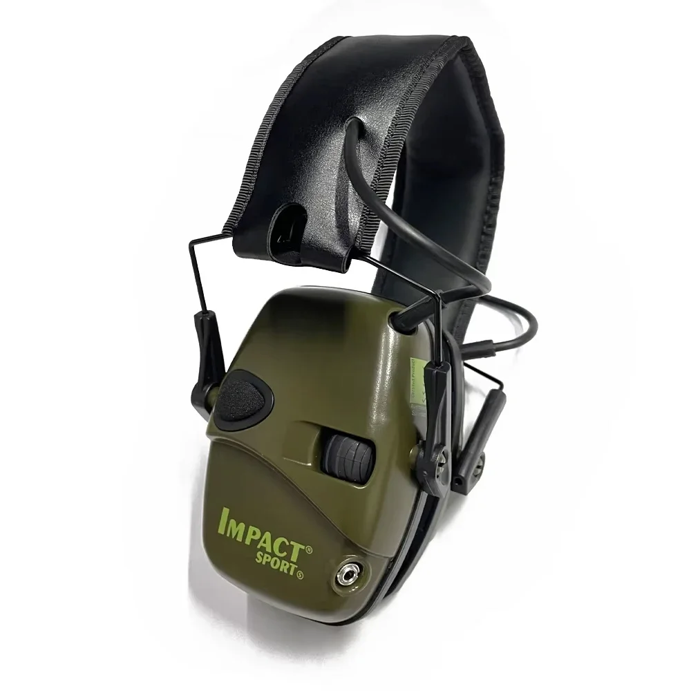¡Gran oferta! Orejeras electrónicas tácticas originales para disparar caza al aire libre captación de sonido protección de reducción de ruido auriculares auditivos