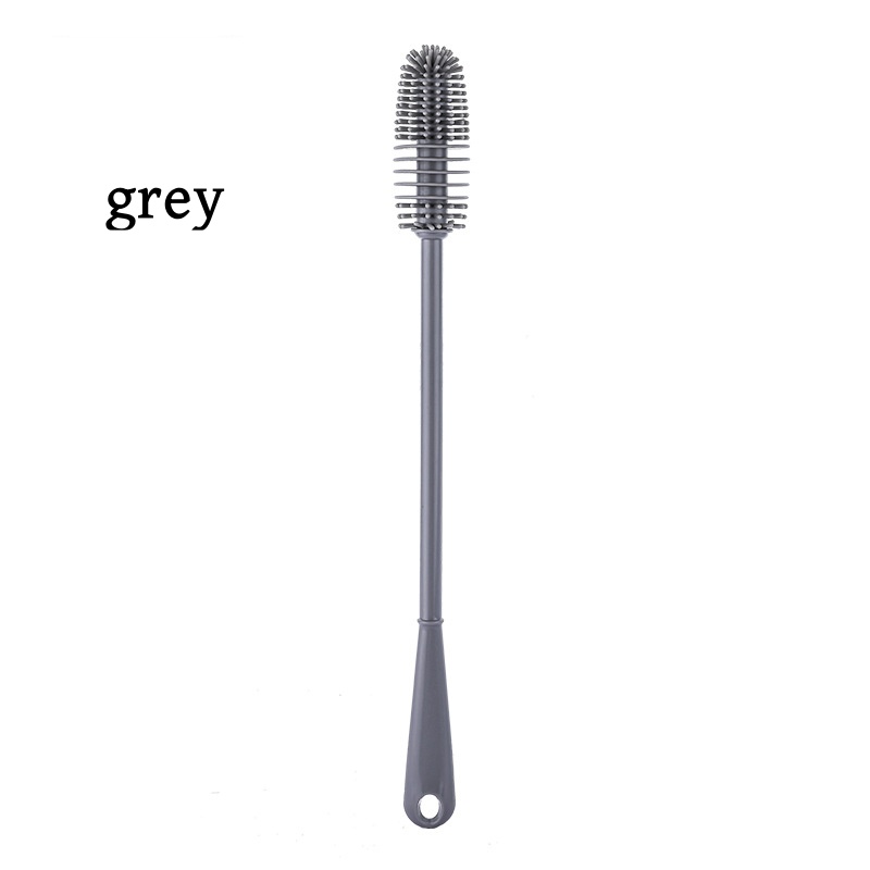 Silicone Cup Brush Cup Cleaning Brush No Dead Corners Or Gaps Plastic Brush Milk Bottle Cleaning Brush Household