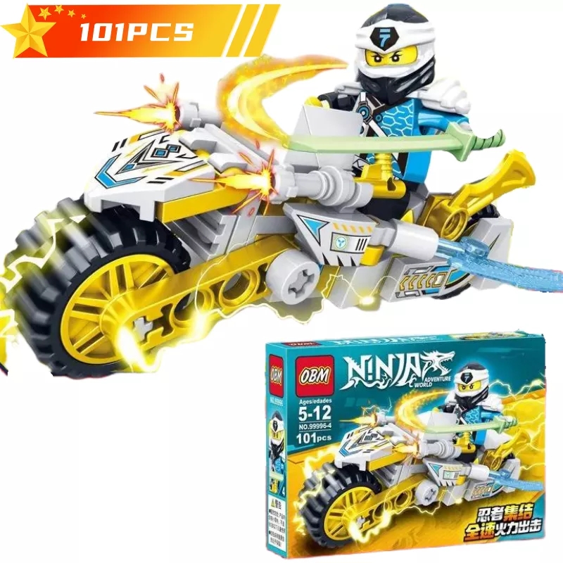 Ninja War Machine Lloyd War เกราะ Mech Mini รุ่น Action Figure Building Blocks ใช้งานร่วมกับการ์ตูนอะนิเมะเมืองของเล่นเด็กของขวัญ