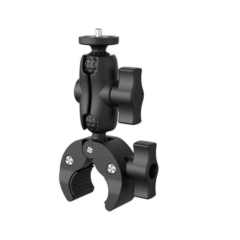 Soporte de superabrazadera para cámara, soporte para manillar de motocicleta y bicicleta, accesorios para Go Pro 13 12 11 Insta360 X3 X4 DJI